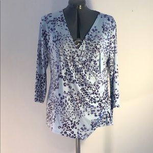 Jennifer Lopez leopard print tunic